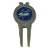 Akron Zips Golf Divot Repair Tool