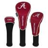 Alabama Crimson Tide Nylon Graphite Golf Set of 3 Headcovers