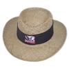 Alabama Crimson Tide Straw Gambler Hat