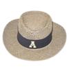 Appalachian State Mountaineers Straw Gambler Hat