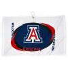 Arizona Wildcats Printed Hemmed Golf Towel