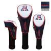 Arizona Wildcats Nylon Graphite Golf Set of 3 Headcovers