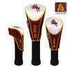Arizona State Sun Devils Nylon Graphite Golf Set of 3 Headcovers