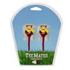 Arizona State Sun Devils Set of 2 Mascot Golf Tees
