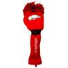 Arkansas Razorbacks Pom Pom Golf Head Cover