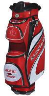 Arkansas Razorbacks Lettermans II Cooler Golf Cart Bag