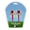 Arkansas Razorbacks Set of 2 Mascot Golf Tees