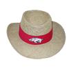 Arkansas Razorbacks Straw Gambler Hat