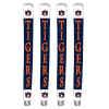 Auburn Tigers C-Thru 4-Pk Golf Grips
