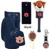 Auburn Tigers Den Caddy Golf Gift Set