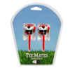 Auburn Tigers Set of 2 Mascot Golf Tees