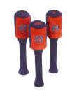 Auburn Tigers Graphite Golf Headcovers