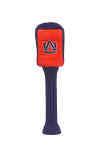 Auburn Tigers Single Graphite Golf Headcover