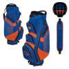 Boise State Broncos Lettermans II Cooler Golf Cart Bag