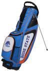 Boise State Broncos Gridiron College Golf Stand Bag
