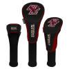 Boston College Eagles Nylon Graphite Golf Set of 3 Headcovers