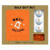 Bowling Green State Falcons Embroidered Golf Gift Set