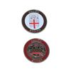 Brown Bears Golf Ball Marker