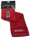 Brown Bears Embroidered Golf Towel