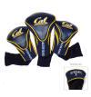 Cal-Berkeley Golden Bears College Contour Headcovers Set of Three