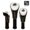 Central Florida Golden Knights Nylon Graphite Golf Set of 3 Headcovers