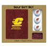 Central Michigan Chippewas Embroidered Golf Gift Set