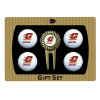 Central Michigan Chippewas 4 Ball Divot Tool Golf Gift Set