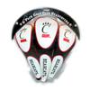 Cincinnati Bearcats Zippered Golf Headcovers