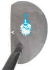 Citadel Bulldogs Mallet Golf Putter
