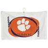 Clemson Tigers Printed Hemmed Golf Towel