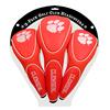Clemson Tigers Zippered Golf Headcovers