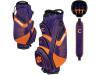 Clemson Tigers Lettermans II Cooler Golf Cart Bag