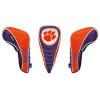Clemson Tigers Shaft Gripper Driver Headcover