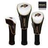 Colorado Buffaloes Nylon Graphite Golf Set of 3 Headcovers