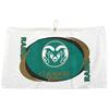 Colorado State Rams Printed Hemmed Golf Towel