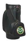 Colorado State Rams Golf Bag Den Caddy