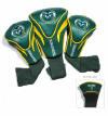 Colorado State Rams College Contour Headcovers Set of Three