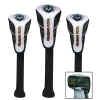 Colorado State Rams Nylon Graphite Golf Set of 3 Headcovers