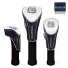 Connecticut Huskies Nylon Graphite Golf Set of 3 Headcovers