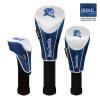 Duke Blue Devils Nylon Graphite Golf Set of 3 Headcovers