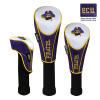 East Carolina Pirates Nylon Graphite Golf Set of 3 Headcovers