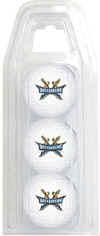 East Tennessee State Buccaneers Golf Balls