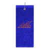 Evansville Purple Aces Embroidered Golf Towel