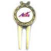 Evansville Purple Aces Golf Divot Repair Tool