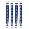 Florida Gators C-Thru 4-Pk Golf Grips