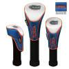 Florida Gators Nylon Graphite Golf Set of 3 Headcovers