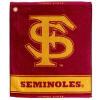 Florida State Seminoles Jacquard Golf Towel