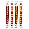Florida State Seminoles C-Thru 14-Pk Golf Grips