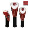 Florida State Seminoles Nylon Graphite Golf Set of 3 Headcovers