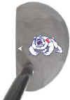 Fresno State Bulldogs Mallet Golf Putter